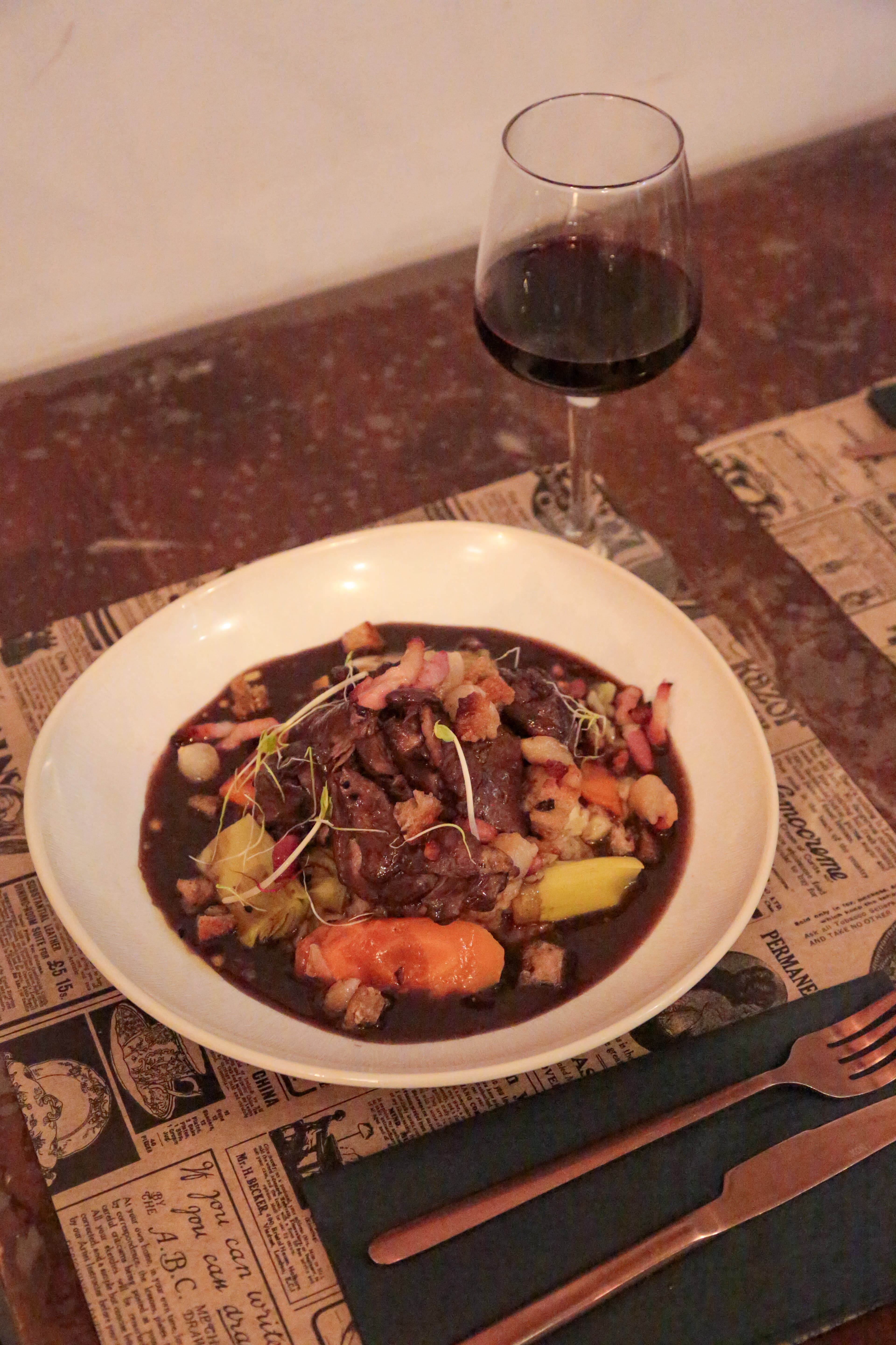 Filet d'Agneau